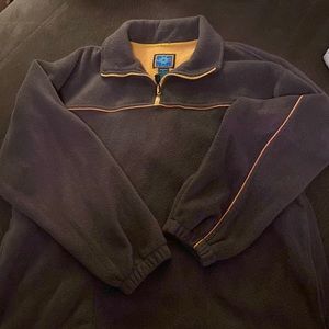 Son-Tec Cold Weather Gear mens 1/4 zip fleece